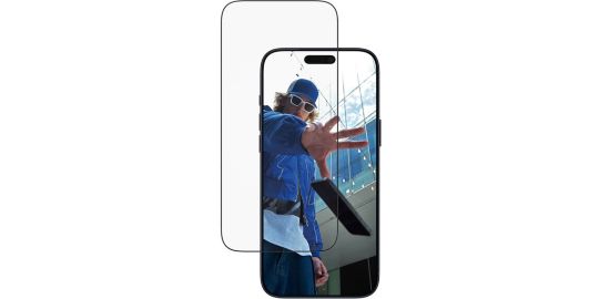 Protège écran PANZERGLASS iPhone 17 Pro Max verre trempé UWF
