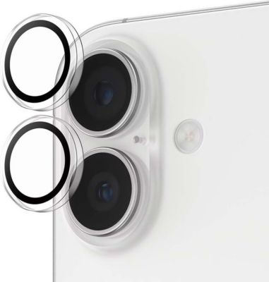 Protège objectif PANZER GLASS pour iPhone 17 en Verre Hoops