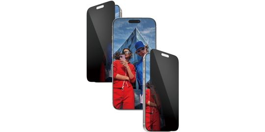 Protège écran PANZERGLASS iPhone 17 Pro Max Verre trempé privacy