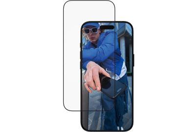 Protège écran PANZERGLASS iPhone Air verre trempé UWF