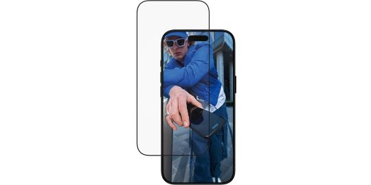 Protège écran PANZERGLASS iPhone Air verre trempé UWF