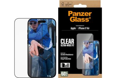 Protège écran PANZERGLASS iPhone Air verre trempé UWF