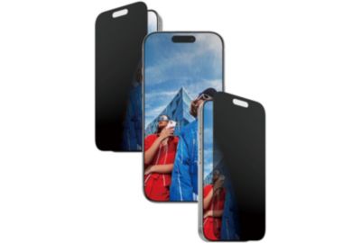 Protège écran PANZERGLASS iPhone 17 / 16 Pro Privacy