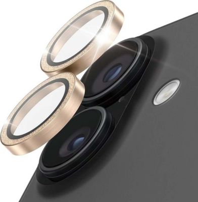 Protège objectif PANZER GLASS pour iPhone 17 en Verre Glitter