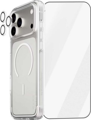 Coque PANZER GLASS pour iPhone 17 Pro Max Flagship 3-en-1 Coque PANZER GLASS pour iPhone 17 Pro Max Flagship 3-en-1