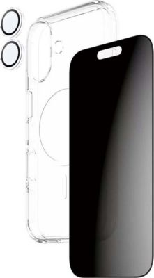 Coque PANZER GLASS pour iPhone 17 Confidentialité 3-en-1