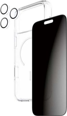 Coque PANZER GLASS pour iPhone 17 Pro Max Privacy 3-en-1