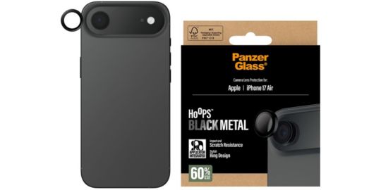 Protège objectif PANZERGLASS iPhone Air protège objectif