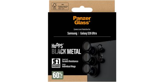 Protège objectif PANZERGLASS Samsung Galaxy S26 Ultra protège objecti