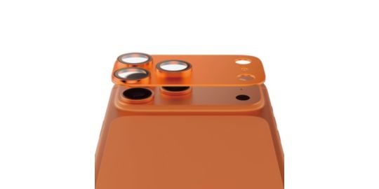 Protège objectif PANZERGLASS iPhone 17 Pro protège objectif orange