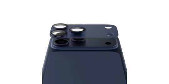 Protège objectif PANZERGLASS iPhone 17 Pro protège obj bleu intense