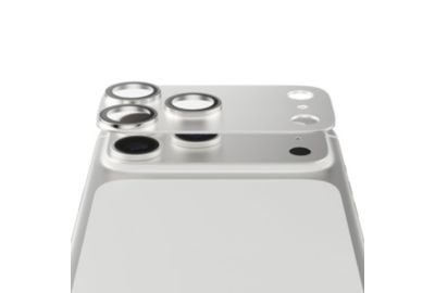 Protège objectif PANZERGLASS iPhone 17 Pro protège objectif Silver