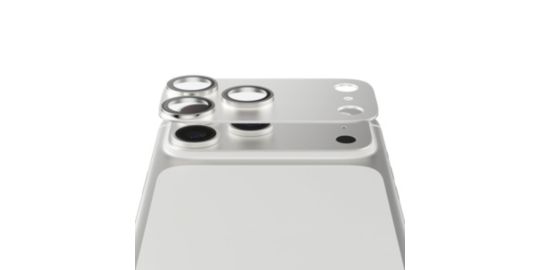 Protège objectif PANZERGLASS iPhone 17 Pro protège objectif Silver
