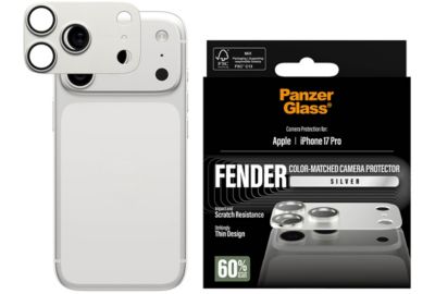 Protège objectif PANZERGLASS iPhone 17 Pro protège objectif Silver