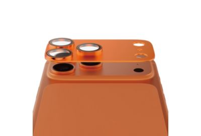 Protège objectif PANZERGLASS iPhone 17 Pro Max protège obj orange