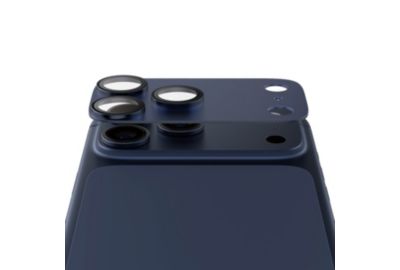 Protège objectif PANZERGLASS iPhone 17 Pro Max protège obj Bleu int