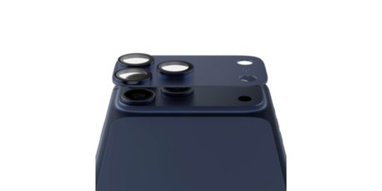 Protège objectif PANZERGLASS iPhone 17 Pro Max protège obj Bleu int