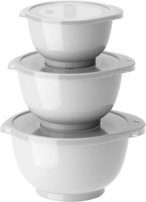 Bol ROSTI Set de 3 bols blanc 0,25/0,5/0,75 L