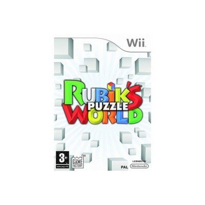 Jeu Wii KOCH MEDIA Rubiks Puzzle World Reconditionné Jeu Wii KOCH MEDIA Rubiks Puzzle World Reconditionné