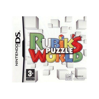 Jeu DS KOCH MEDIA Rubiks Puzzle World Reconditionné