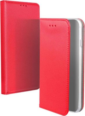 Coque JAYM JAYM - Etui Folio Rouge pour Samsung Gal