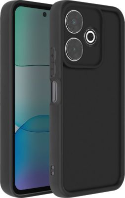 Coque AVIZAR Xiaomi Redmi 13 Silicone Souple Noir