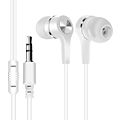 Ecouteurs FOREVER Jack 3.5 mm Intra-auriculaires Blanc