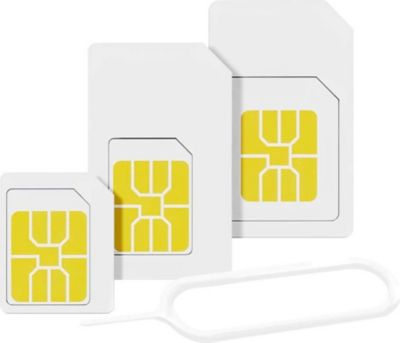 Pièce détachée FOREVER Carte SIM 3 Format Nano Micro