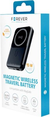 Batterie externe AVIZAR 10 000mAh MagSafe USB PD 20W USB-C