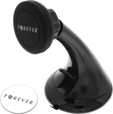 Support smartphone FOREVER Pare-Brise - Fixation Magnétique