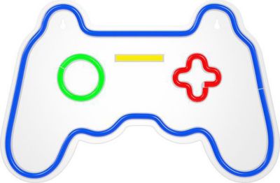 Panneaux lumineux FOREVERLAMP LED mural plexi MANETTE USBA 2M