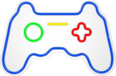 Panneaux lumineux FOREVERLAMP LED mural plexi MANETTE USBA 2M