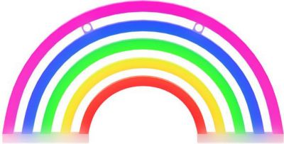 Panneaux lumineux FOREVERLAMP LED ARC EN CIEL USB  ou 3PILES