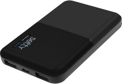 Batterie externe SETTY Powerbank 5000 mAh Format Compact Setty