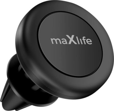 Support smartphone MAXLIFE Rotatif à Fixer sur Grille d'Aération