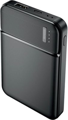 Batterie externe MAXLIFE Powerbank 5000mAh Sortie USB 2.4A Noir Batterie externe MAXLIFE Powerbank 5000mAh Sortie USB 2.4A Noir