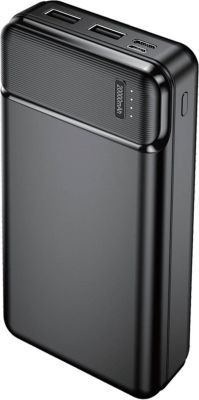 Batterie externe MAXLIFE Powerbank 20000mAh 2 USB 2.4A Noir