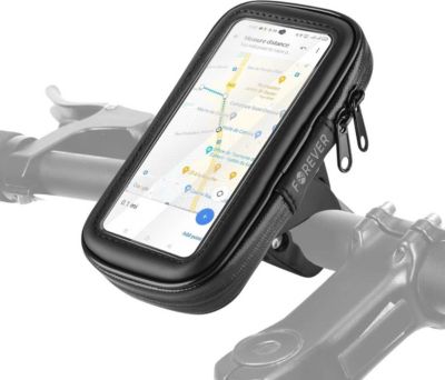 Support smartphone FOREVER pour Smartphone Rotatif Étanche