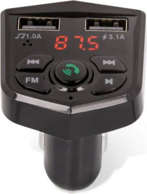 Chargeur allume cigare MAXLIFE Maxlife Chargeur Voiture Bluetooth avec