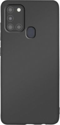 Coque JAYM Samsung Galaxy A21S Noir