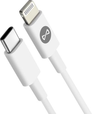 Câble USB FOREVER USB-C vers Lightning Charge Rapide 1m Câble USB FOREVER USB-C vers Lightning Charge Rapide 1m