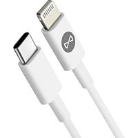 Câble USB FOREVER USB-C vers Lightning Charge Rapide 1m