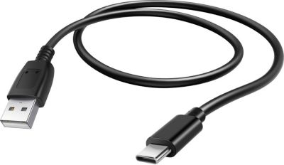 AVIZAR USB vers USB-C 2A Noir 0.5m