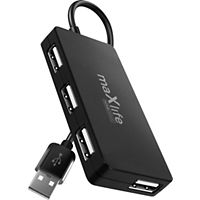 MAXLIFE Adaptateur Hub USB vers 4 Ports USB 1.5m