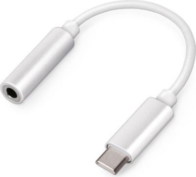 Adaptateur USB C AVIZAR Audio USB-C Mâle vers Jack 3.5mm Femelle