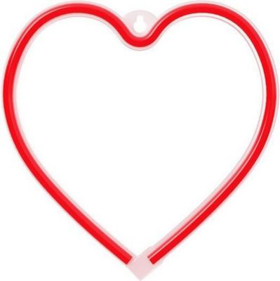 Panneaux lumineux FOREVERLAMP LED mural CŒUR ROUGE