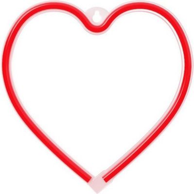 Panneaux lumineux FOREVERLAMP LED mural CŒUR ROUGE