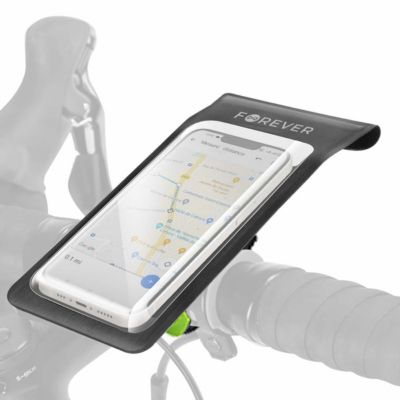 Support smartphone FOREVER pour Smartphone avec Attache Guidon