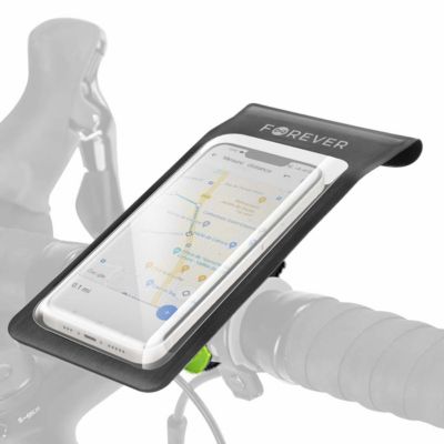 Support smartphone FOREVER pour Smartphone avec Attache Guidon