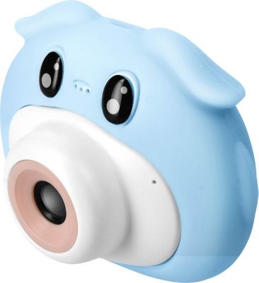 Appareil photo Hybride MAXLIFE Mode Selfie Videos 1080p Bleu